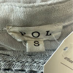 POL NWT  Maxi Ruffle Flutter Sleeve Dress Size Size Large Flowy Lace‎ Trim Photo 6