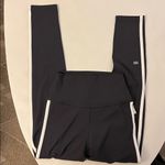 Splits59  Clare High Waist Rigor 7/8 Leggings Graphite / White Small $128 Photo 4