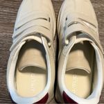 J Slides‎ NYC Lyla Sneakers Beige Leather Hook and Loop Gum Sole NEW NWOB Tan Size 8 Photo 3