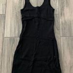 Dynamite  black fitted knit dress Photo 0