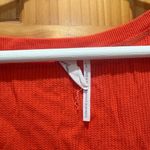 Urban Outfitters  Out From Under Size Large Orange Crop Tank Top. Photo 2