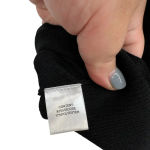 Capsule 121‎ The Star Vest Black Ribbed Knit Tank Top Zip Front Size Small Photo 12