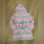 Lilly Pulitzer  Stripe Modal Cotton Loose Fit Pullover Size Small Photo 10
