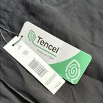 T Tahari Black Wide Leg Pants with Relaxed Fit Photo 7