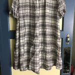 Ann Taylor S Anne Taylor Plaid long blouse dress Photo 4