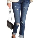 Rag and Bone  Dre Capri Jean Women Sz 27 Blue Distressed Normcore Business Classic Photo 13