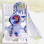 Purple Astronaut Keychain Photo 6