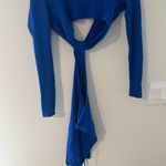 Edikted  Blue Cutout dress size small Photo 10