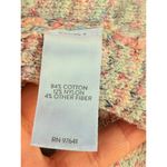 ER J. Jill Knit Tweed Cardigan Button Front Pockets Pastel Pink Blue Size undefined Photo 1