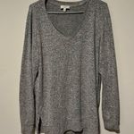 Lucky Brand  oversized gray slouchy sweater Photo 0