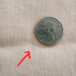 Kate & Mallory  Pink Cropped Jeans with Ruffle Hem Size 8 Pink Denim Photo 6