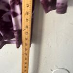 Daisy Fuentes Y2k Vintage Twist Front Tie Dye Print Going Out Top Fairy Size L Photo 8