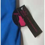 No Boundaries NEW  Feeling Beachy Blue One Piece Cheeky High Leg Swimsuit Size S Photo 5