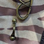 Jessica Simpson  Brown Zebra Handbag Photo 8