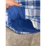 Outerknown NWT Women's  Coat Medium Cloud Weave Button Blanket Shirt Blue Shacket Photo 5