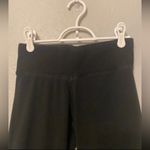 PINK - Victoria's Secret Victoria’s Secret PINK black foldover leggings size XS Photo 1