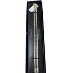 Macy's Diamond Accent Fine Silver Plate Bracelet Photo 1