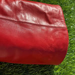 Free People Grayson Vibrant Red Heeled Nnee- High Boots Size 37 or 6.5-7 Photo 8