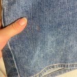 Carhartt Women’s Size 10 Denim Jean Shorts Blue Workwear Modest Casual Photo 3