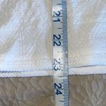 Loft  Women’s Long Sleeve Jersey Top Shirt‎ Crew Neck Size Small Petite White Photo 7