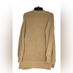 Hippie Rose  Chenille Cable-Knit Cardigan Photo 3