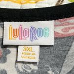 LuLaRoe  women’s size 3XL randy poisoned apple queen of hearts spade hearts black Photo 2