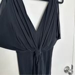 MISA Los Angeles NWT  Xenia Maxi Dress in Black Photo 4
