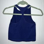 Free People Intimately  Size XS/S Navy Ribbed Tank Photo 1