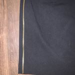 Calvin Klein  black military stripe professional normcore skirt Photo 1