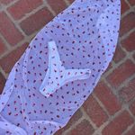 Rose bikini bottoms & matching wrap Photo 2
