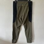 Sherpa Adventure Gear Leggings Hiking Running Athleisure Olive Green Medium Photo 2