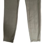 Ecru  Mushroom Herringbone Pull On Slacks Size Medium‎ NWT Taupe 1291 Photo 6
