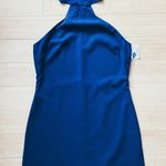 Impeccable Pig NWT High Neck Blue Dress Photo 0