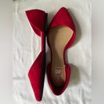 Gap New D’orsay Red Women's Casual Pointed Toes Flats Photo 3