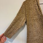 J. McLaughlin Panama Catalina Cloth Faux Wrap Dress Animal Print Midi Modest Photo 4