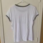 Guess women's size M medium EFFORTLESS rainbow thin lightweight cotton t-shirt Photo 2