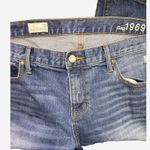 Gap 1969 Sexy Boyfriend Jeans Size 31 Medium Wash Relaxed Straight Leg Photo 1
