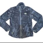 The North Face  Jacket Womens Small Green Osito II Fleece Pile Soft Hiking Outdoors Photo 10
