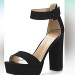 Dream Paris DREAM PAIRS Women's Hi-Lo High Heel Platform Pump Sandals size 8 Photo 0