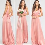 Show Me Your Mumu SMYM Jenn Maxi Dress in Rustic Mauve Sheen NWT Photo 6