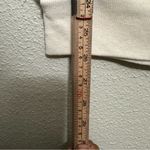 NWT Elegant Cream Vtg Crewneck Sweater Made in USA 80s Photo 4