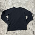 Champion  Black Kansas City Chiefs Embroidered Crewneck Size Large Photo 2