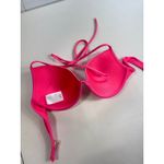 Shade & Shore  set Two Bikini Top 34C Push Up‎ Padded Pink & Black Photo 8