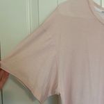 NWOT Jockey women’s pale pink athletic soft scoop‎ neck shirt sleeve shirt large Photo 1