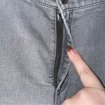 Lafayette 148  Straight Leg Light Grey Jeans Size 10 Photo 2