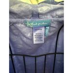 Fresh Produce  Women's Size Small Purple Tiny Fish Broadcloth Andorak Top Jacket Photo 1
