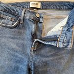 AGOLDE Toni Mid Rise Stretch Straight Ankle Jeans Blue Womens Size 24 Photo 8