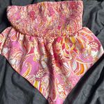 SheIn Strapless Top Crop Photo 0