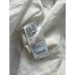 Free People  Women's Erin Ivory Embroidered Long Sleeve Mini Dress Size XS Photo 9