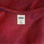 Old Navy  Burgundy Tank Top Photo 3